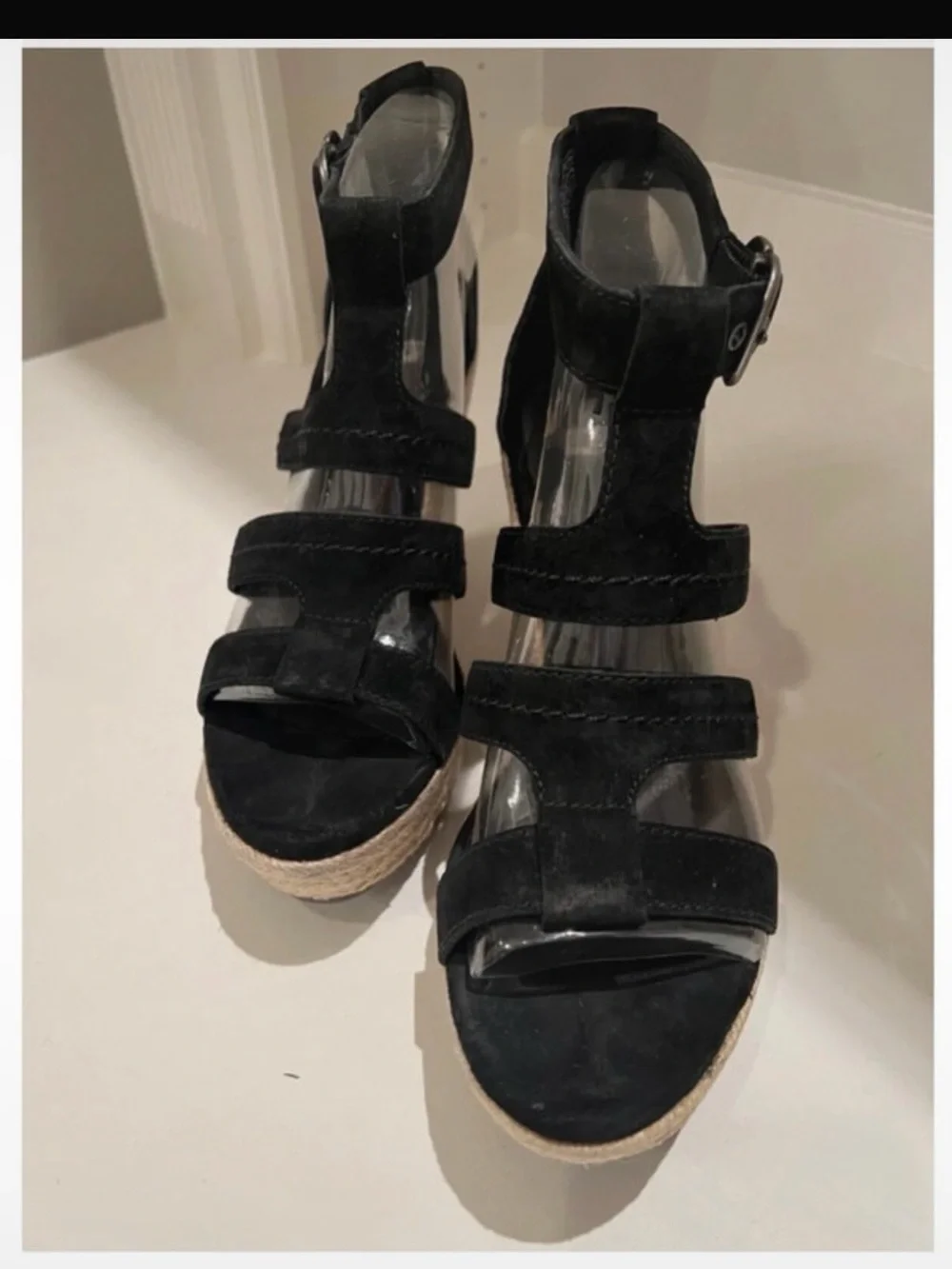 UGG stylish black